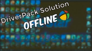 Cara menggunakan DriverPack Solution OFFLINE  Tutorial [upl. by Ladnyk842]