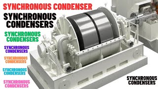 What is Synchronous Condenser  Application of Siemens Synchronous Condenser  Synchronous Condenser [upl. by Ykroc]