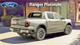 2023 Ford Ranger Platinum  interior amp exterior details [upl. by Shirley126]