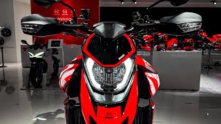 Ducati Hypermotard 950 RVE 2022  Specifications  Review  Walkaround  EICMA 2022 [upl. by Jerusalem]