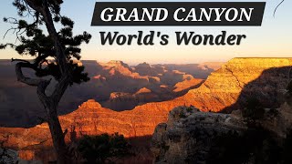 GRAND CANYON  One of The Seven wonders [upl. by Duahsar]