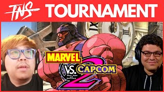 FIRST TNS MvC2 Tournament w Justin Wong amp Neo Strider Iron Man Doom Blackheart Marvel vs Capcom 2 [upl. by Rieger716]