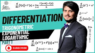 Derivatives from First Principles  Exponential Trigonometric and Inverse Functions [upl. by Nnylirak535]