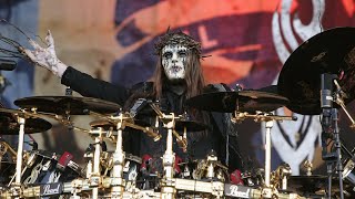 Joey Jordison  Tribute Video [upl. by Ynnaej837]