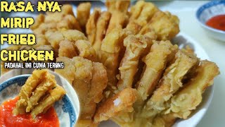 Resep terong krispy cuma 2 bahan [upl. by Corvese568]