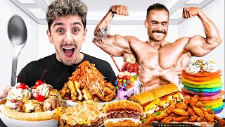 I Ate Bodybuilders Cheat Meals for 24 Hours [upl. by Alyahc642]