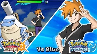 Pokémon Title Challenge 3 Champion Blue FRLG [upl. by Mickey]