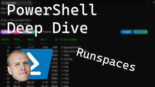 Advanced PowerShell  Runspaces [upl. by Akemit]