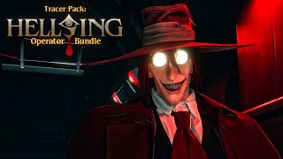 TRACER PACK HELLSING OPERATOR BUNDLE 🧛🏿‍♀️ VOICE LINES  FINISHER  TRACERS  MW2 [upl. by Titania]