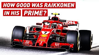 How Good Was Kimi Raikkonen In His Prime [upl. by Amitaf]