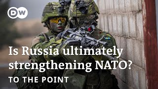 Sweden and Finland in NATO a strategic defeat for Russia  To The Point [upl. by Ardnasirk]