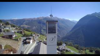 Drohnenflug über Törbel CHVS mit der Typhoon H 4K [upl. by Gad712]