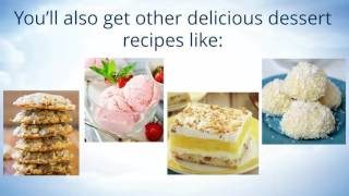 weight loss desserts healthy dessert recipes desserts for diabetics 1 [upl. by Llecrad671]