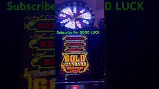 Jackpot Wheel bonus slot casino please subscribe to my channel thank you fyp [upl. by Notrom]