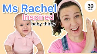 Ms Rachel  Inspired my baby thirdy [upl. by Enrak]