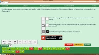 30 Orginal  Prüfungsfragen Theorieprüfung verkackt [upl. by Nelrsa]