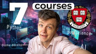 Harvards Free coding courses are excellent You need to take them [upl. by Gretchen]