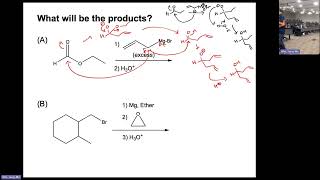 Organic Chemistry 1  Questions on Grignard reactions [upl. by Isma]