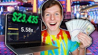 I Tried Online Gambling For 1 Week [upl. by Assilaj315]