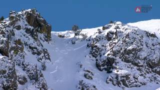 Run Kylie Sivell  VallnordArcalís Andorra FWT17  Swatch Freeride World Tour 2017 [upl. by Sert]