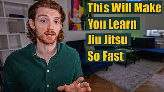 Step by Step System to Learn Jiu Jitsu FAST [upl. by Neerac]