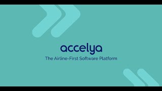 Accelya  The AirlineFirst Software Platform [upl. by Ahsimet211]