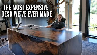 The Most Expensive Desk We’ve Ever Made [upl. by Pandora]