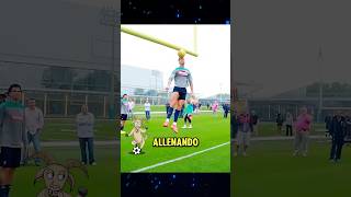 Calciatori che hanno ALLENATO una TECNICA💀ronaldocristianoronaldo [upl. by Aubrie183]