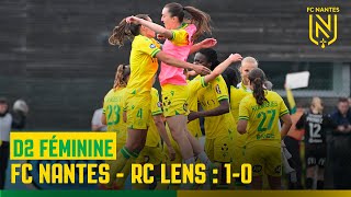 D2F  le résumé de FC Nantes  RC Lens  10 [upl. by Revlis148]