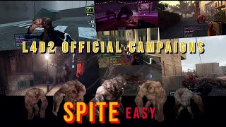 L4D2 Every L4D2 Official Campaign Spite  Easy [upl. by Michelle]