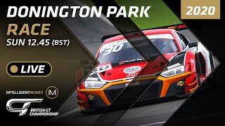 LIVE  BRITISH GT  DONINGTON PARK SEPTEMBER [upl. by Barde981]