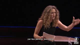 Elena Hourdin Solovieff  quotMari violent bon père quot [upl. by Thorn]