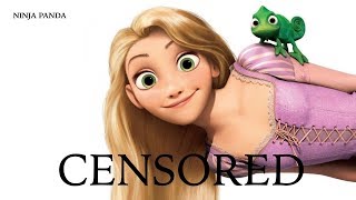 TANGLED  Unnecessary Censorship  Try Not To Laugh [upl. by Nagoh]