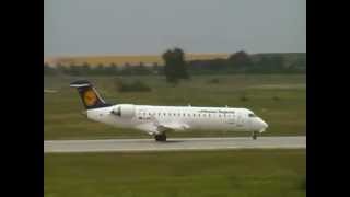 Canadair Regional Jet 700 Landing and TakeOff [upl. by Jensen]