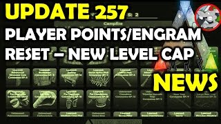 ARK Update 257  Player Cap StatsLevels Wipe  New Sponsored Mods  Patreon Shout [upl. by Corley]