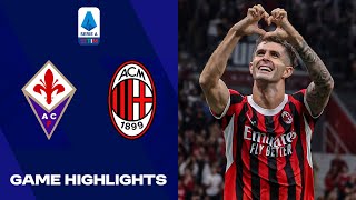 🔴 Fiorentina vs AC Milan  Serie A 202425  Game Highlights FC25 [upl. by New347]