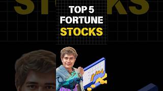 Top 5 FORTUNE Making Stocks 🔥 [upl. by Netram675]