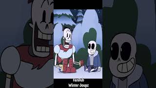 UNDERTALE  PAPYRUS Y SANS undertale short [upl. by Reynold196]