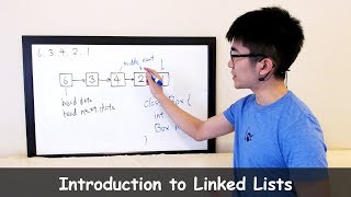 Introduction to Linked Lists Data Structures amp Algorithms 5 [upl. by Amery]