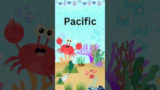 Five Oceans Namekidsvideoshortsvideoshortsoceanfunlearninganimationkidssongtrendingsea [upl. by Aramit711]