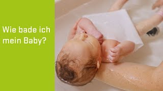 Tipps zum Baden 👶 🛁 Babys erste Tage ElternGuide der Privatklinik Goldenes Kreuz [upl. by Dez]