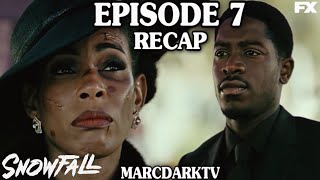 SNOWFALL SEASON 6 EPISODE 7 RECAP [upl. by Aleda579]