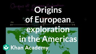 Origins of European exploration in the Americas [upl. by Tnilf]