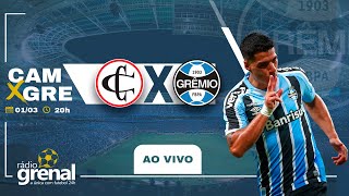 CAMPINENSE X GRÊMIO  COPA DO BRASIL 2023  AO VIVO [upl. by Nosnhoj]