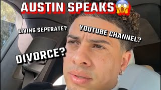 Austin Mcbroom Update on ACE Family Divorce from Ex Catherine Mcbroom  FULL 11524 On Snapchat [upl. by Louanne876]