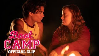 Boot Camp Campfire Scene  Wattpad WEBTOON Studios [upl. by Neitsirhc]