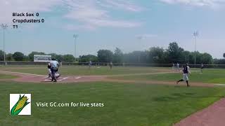 Cropdusters vs Black Sox [upl. by Ettennal]