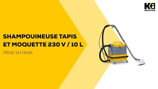 Comment utiliser la Shampouineuse tapis et moquette 230V10L   Kiloutou [upl. by Asylla20]