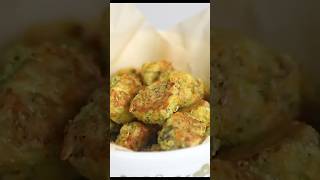 Keto Cheesy Broccoli Tots  Recipe in the comments [upl. by Lazor]