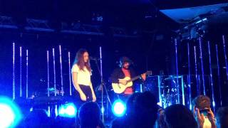 Francesca Michielin amp Calcutta  Del Verde  Live  Roma 25102016 [upl. by Aenitsirhc279]